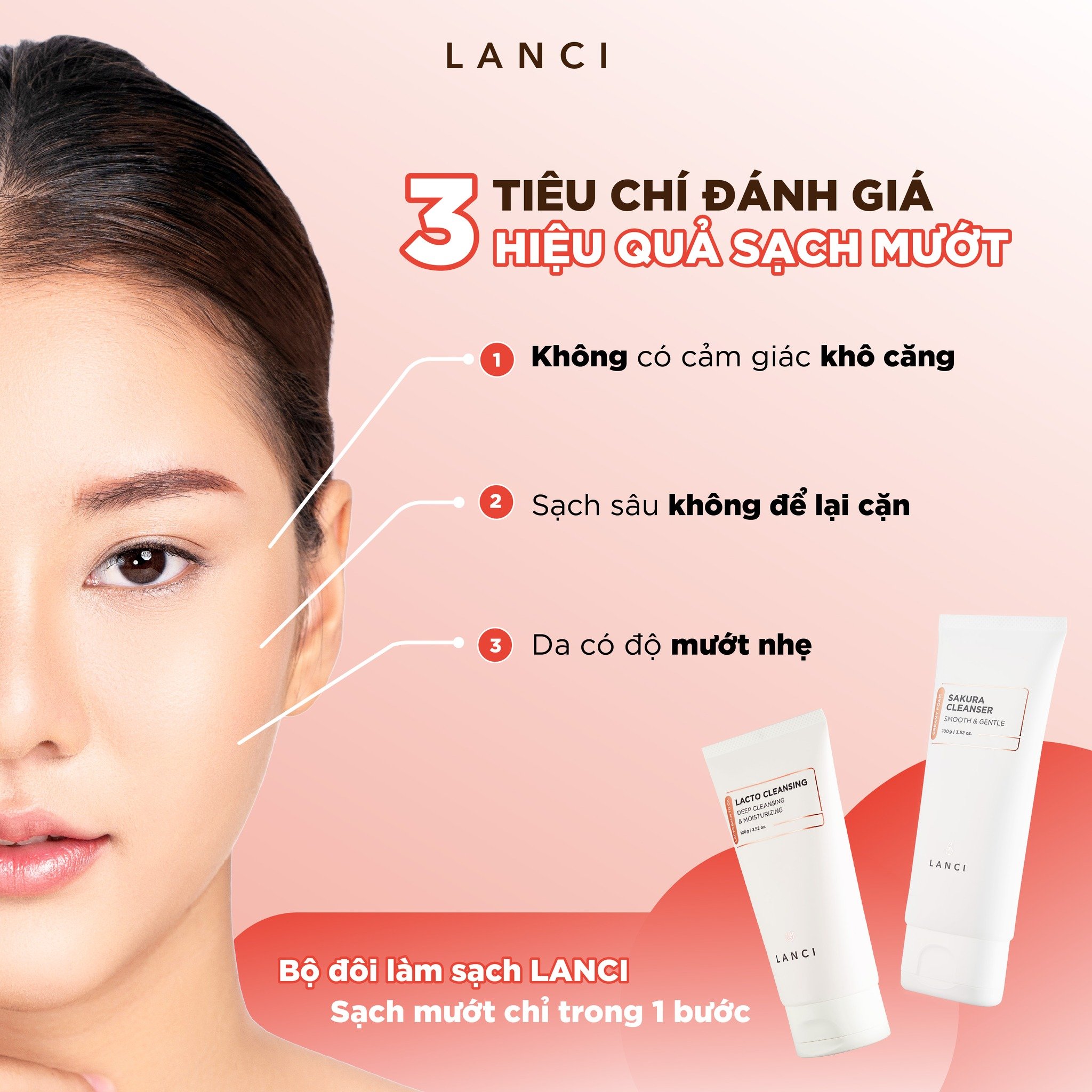 3 TIÊU CHÍ ĐÁNH GIÁ HIỆU QUẢ SẠCH MƯỚT