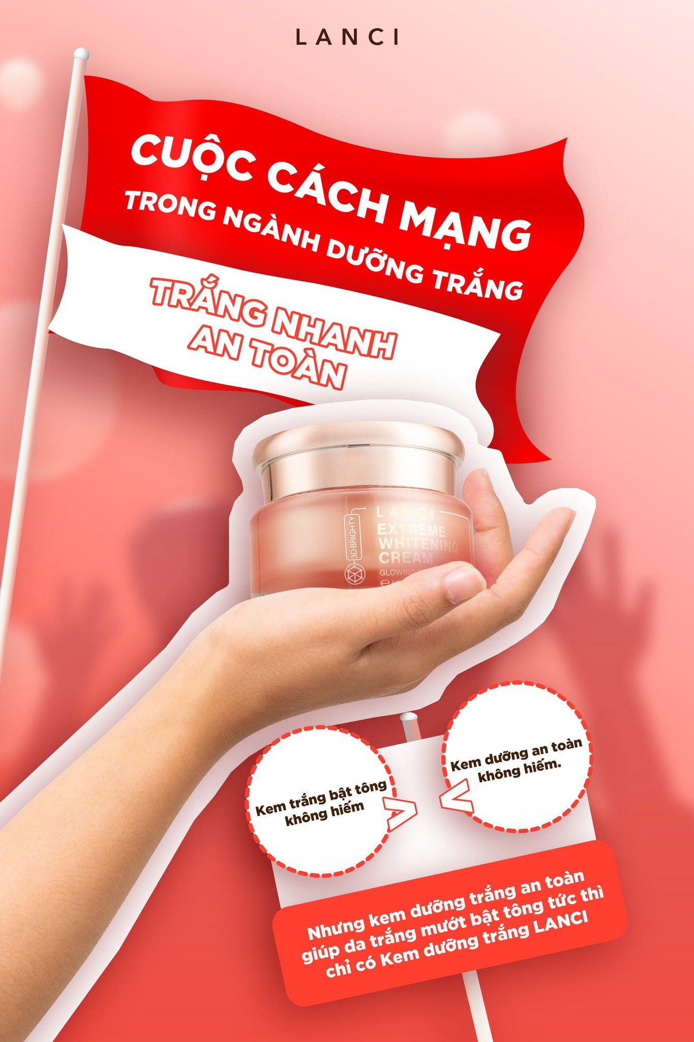 💥 CUỘC CÁCH MẠNG TRONG LÀNG DƯỠNG TRẮNG: TRẮNG NHANH VẪN AN TOÀN!