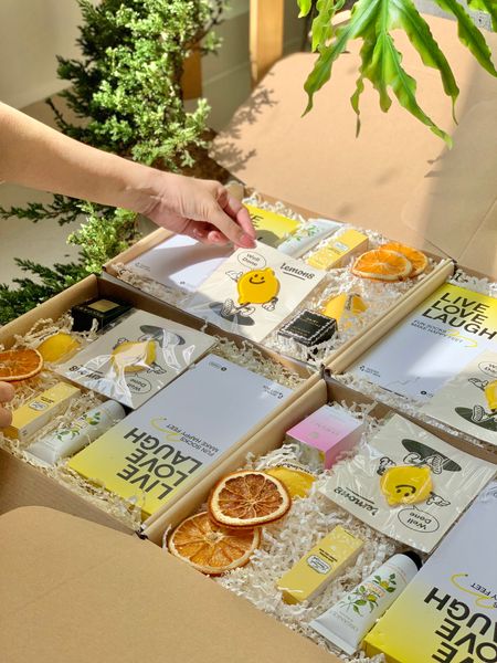 DỰ ÁN QUÀ TẶNG DOANH NGHIỆP: LEMON8 X THE JOY BOX