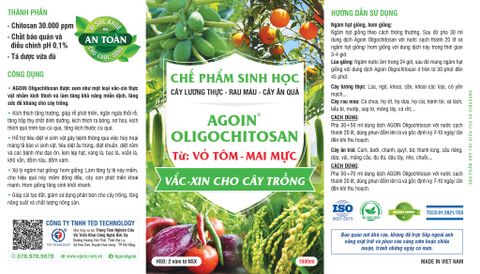 CÔNG DỤNG CỦA OLIGO CHITOSAN