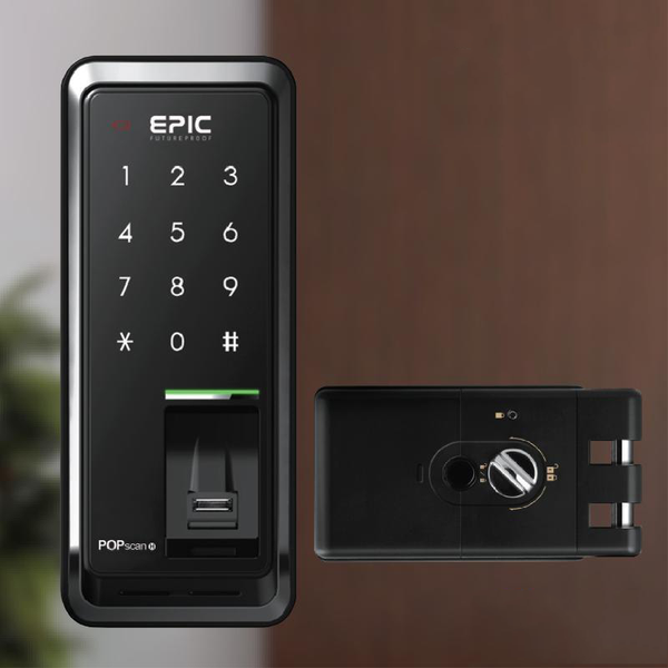 Khóa điện tử Epic đem đến sự an toàn cho ngôi nhà bạn