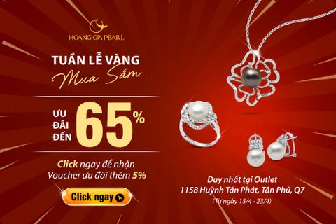 Tuần lễ vàng mua sắm: Ưu đãi đến 65% duy nhất tại outlet 1158 Huỳnh Tấn Phát