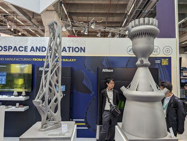 Nikon SLM Solutions and Howco apply C103 alloy