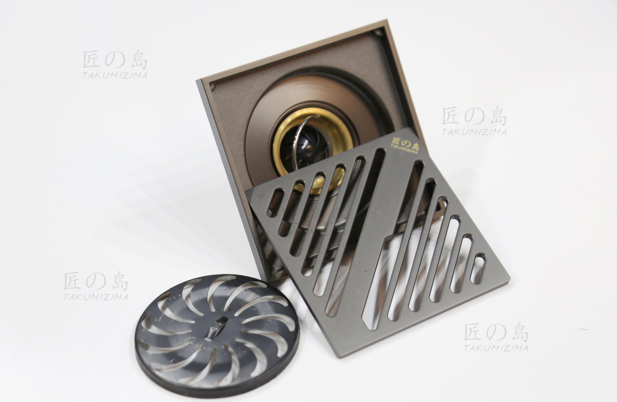 SQUARE FLOOR DRAIN