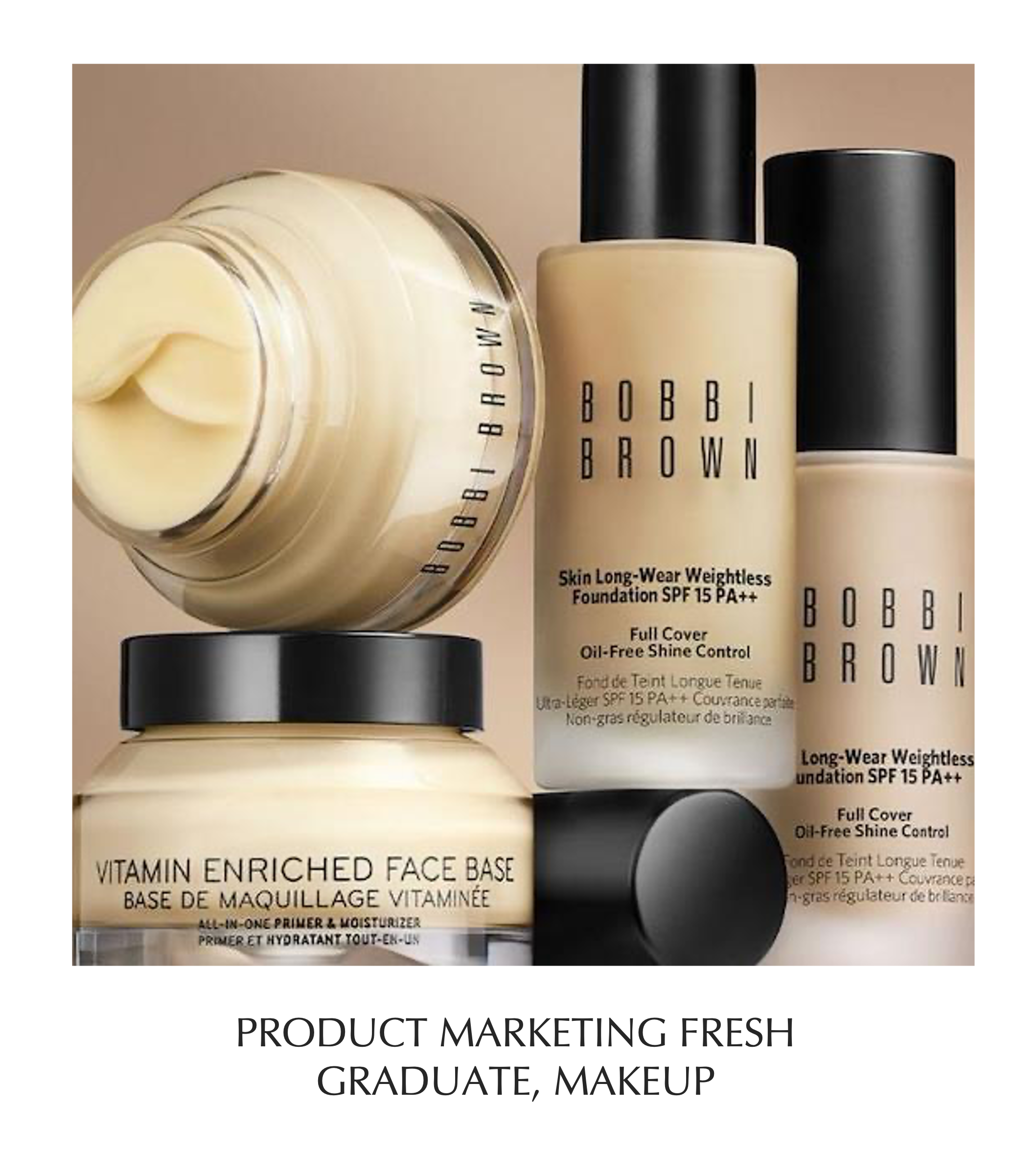 Product Marketing Fresh Graduate, Makeup