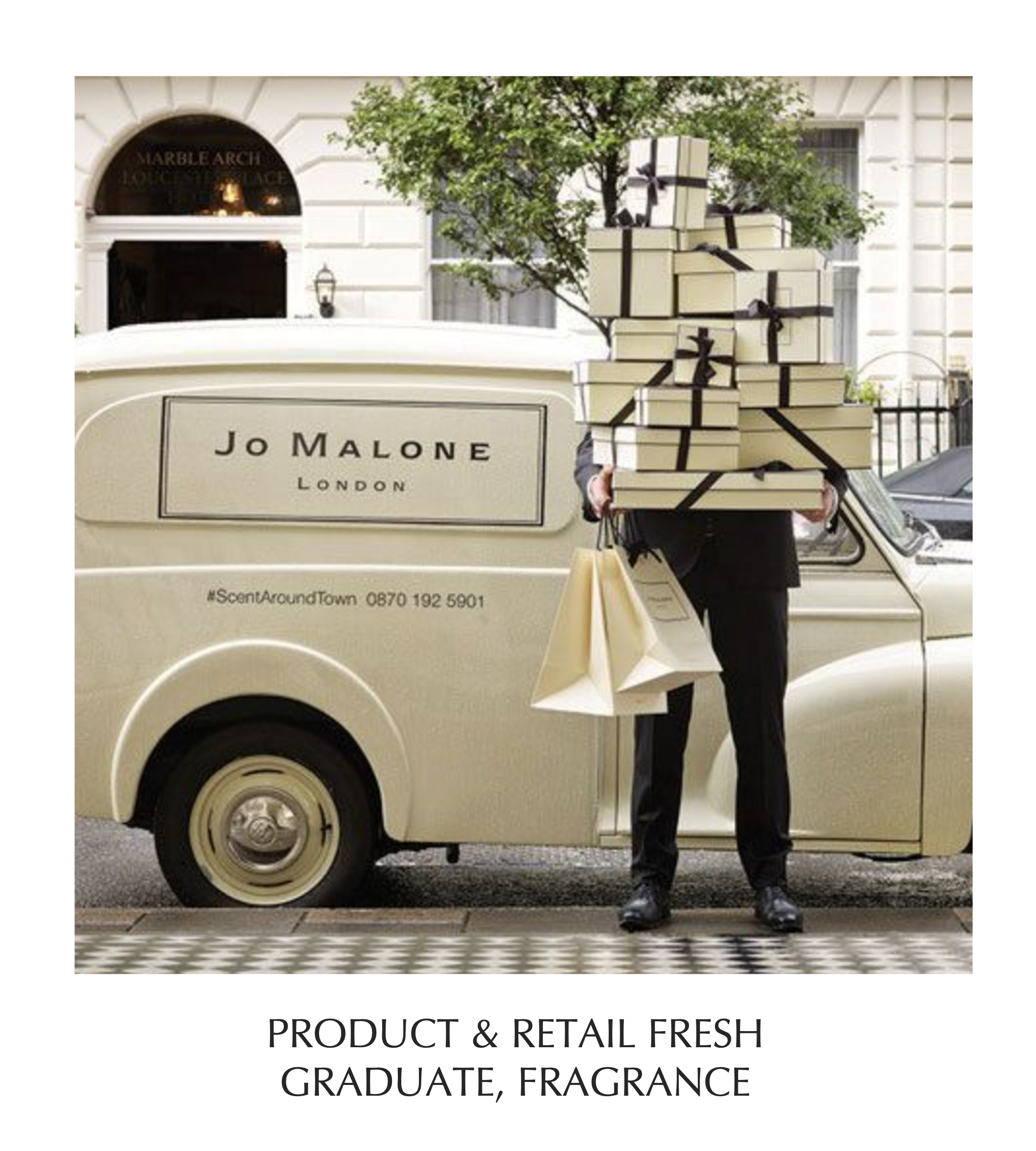 Product & Retail Fresh Graduate, Fragrance