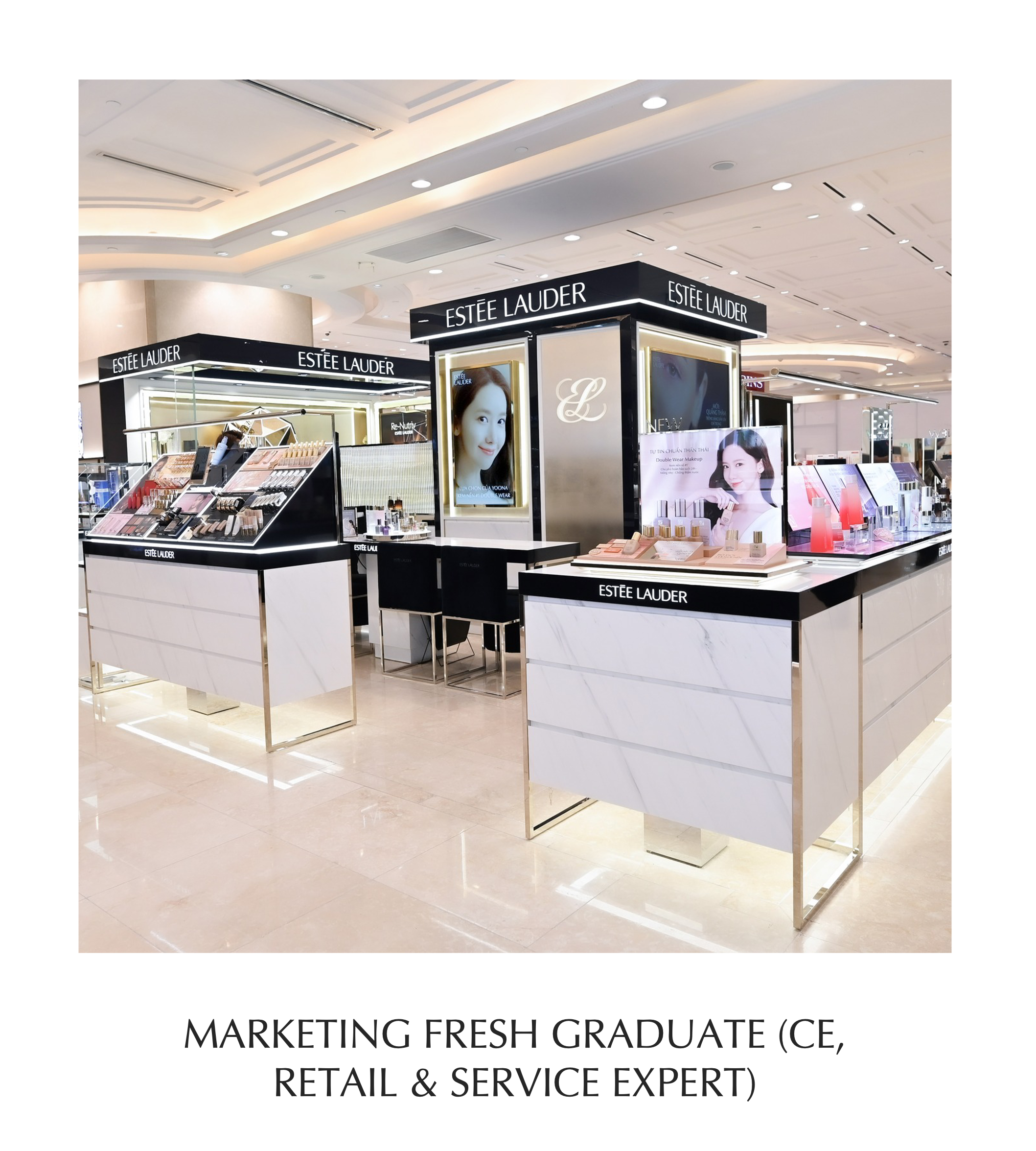 Marketing Fresh Graduate (CE, Retail & Service Expert) 