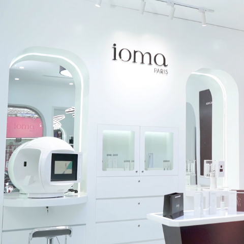 IOMA VIỆT NAM - Kỷ nguyên chăm sóc da cá nhân hóa công nghệ 4.0 từ Pháp