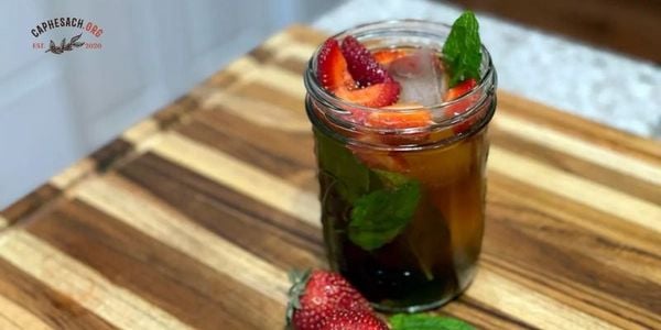 Cold Brew Dâu Tây