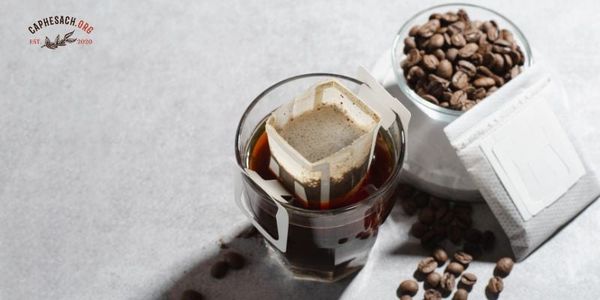 Hướng dẫn cách pha cafe túi lọc đơn giản