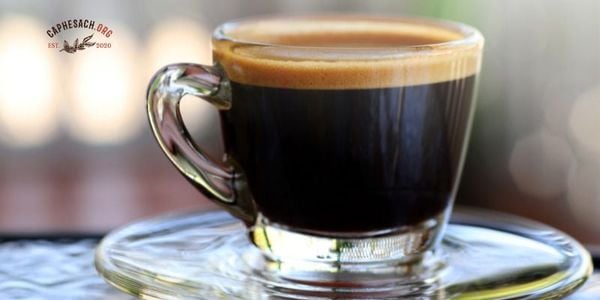 Những điều cần lưu ý khi uống cafe đen nguyên chất