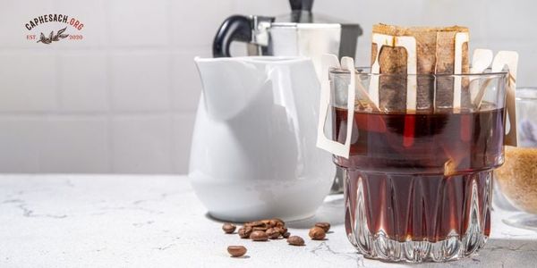 Lưu ý khi sử dụng cafe túi lọc