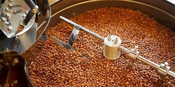 Nguyên lý hoạt động của máy rang cafe