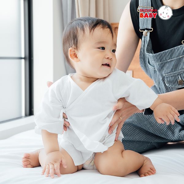 Lợi ích của việc sử dụng quần áo trẻ sơ sinh làm từ 100% cotton