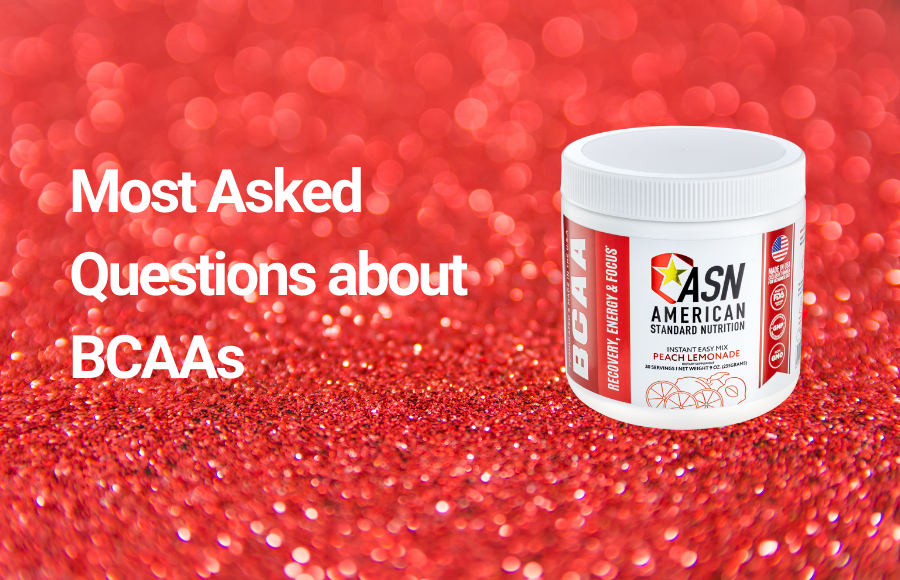 Most Asked Questions about BCAAs ASN
