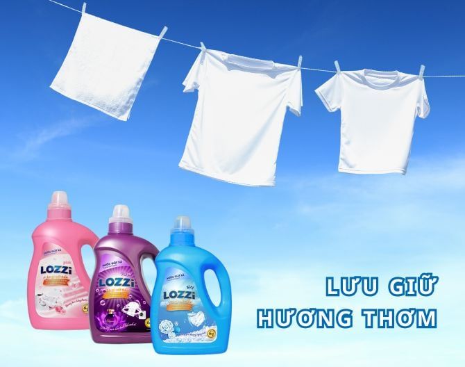 Bí quyết giúp áo quần luôn thơm tho