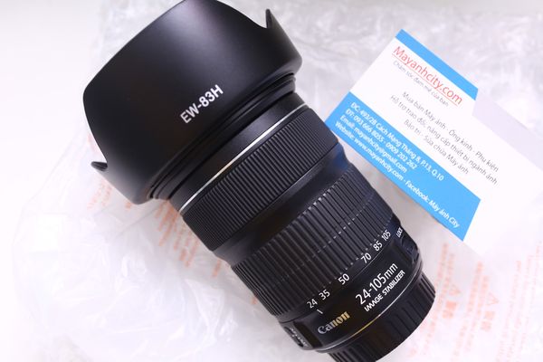 Canon EF 24-105mm f/3.5-5.6 IS STM, Mới 99% (Likewnew) – Máy Ảnh City
