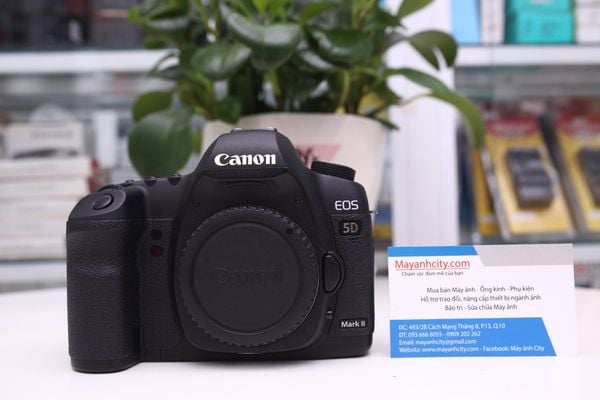Canon EOS 5D Mark II Hàng cũ I Máy Ảnh DSRL I Máy ảnh City – Máy ...
