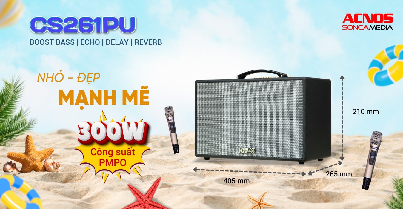 cs261pu-acnos-loa-karaoke-di-dong-xach-tay-mini