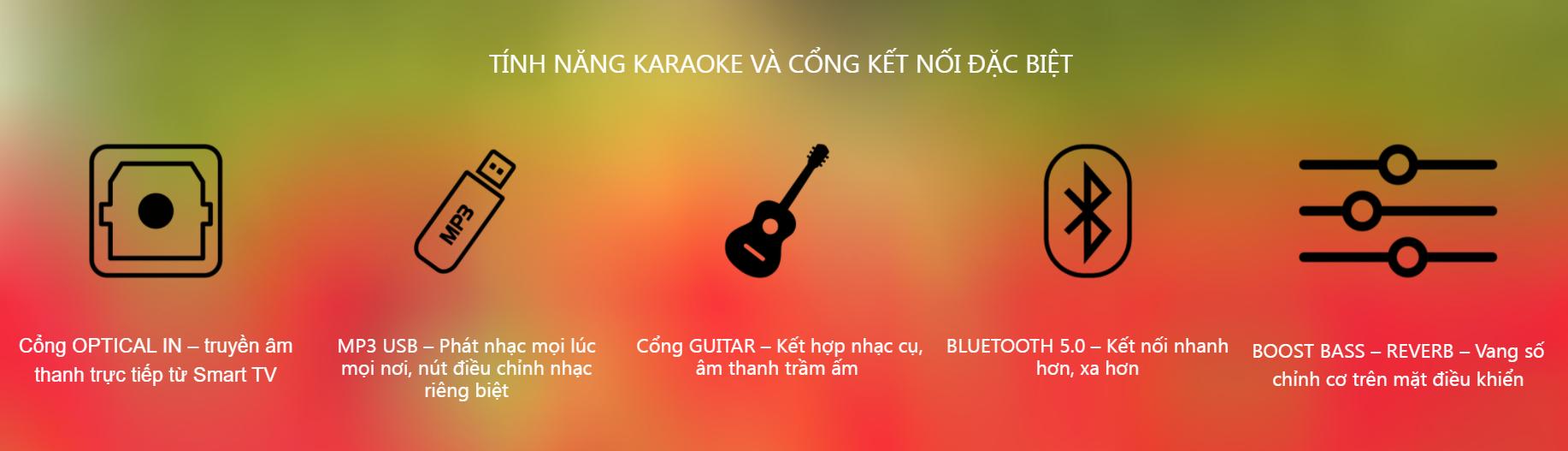 Loa Karaoke di động ACNOS CS603GR