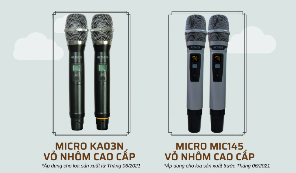 micro loa karaoke 450 550