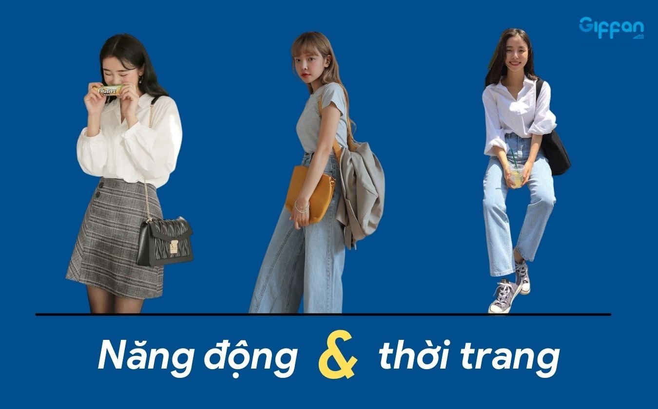 Năng động nhưng vẫn cực thời trang tại trường đại học - tại sao không?