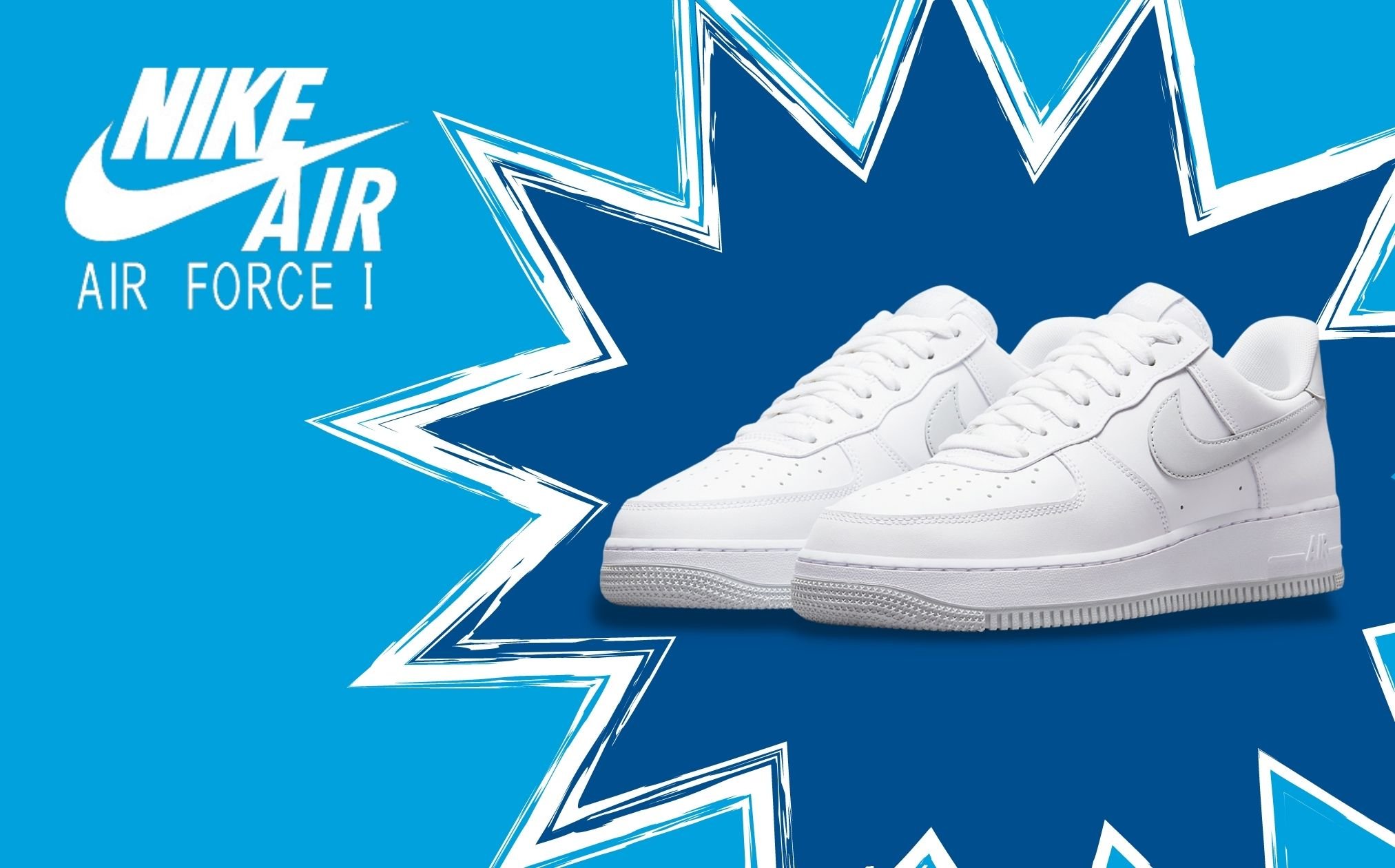 “Tất tần tật” về Nike Air Force 1: Dòng giày huyền thoại 40 năm lịch sử của Nike