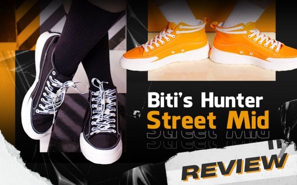 Review tất tần tật Biti s Hunter Street Mid High top