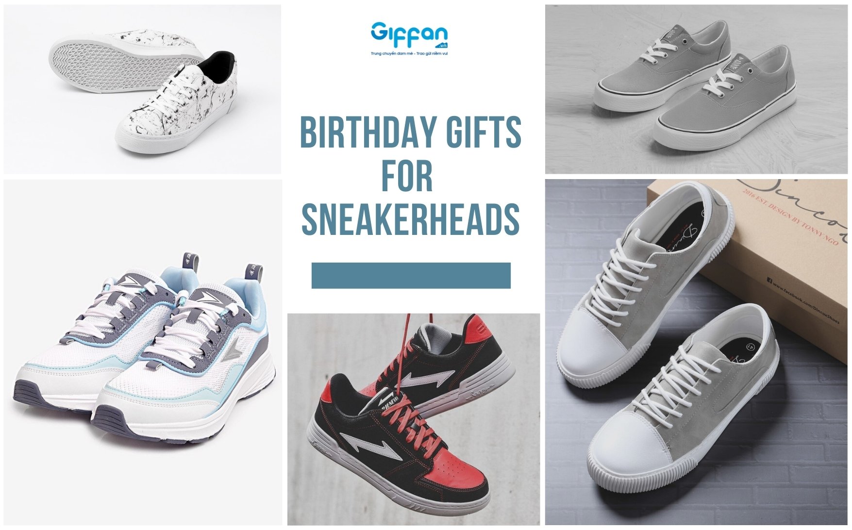 Top 5: Mẫu giày may mắn làm quà tặng sinh nhật, “đánh bay” lời đồn tặng giày là điều “cấm kỵ”