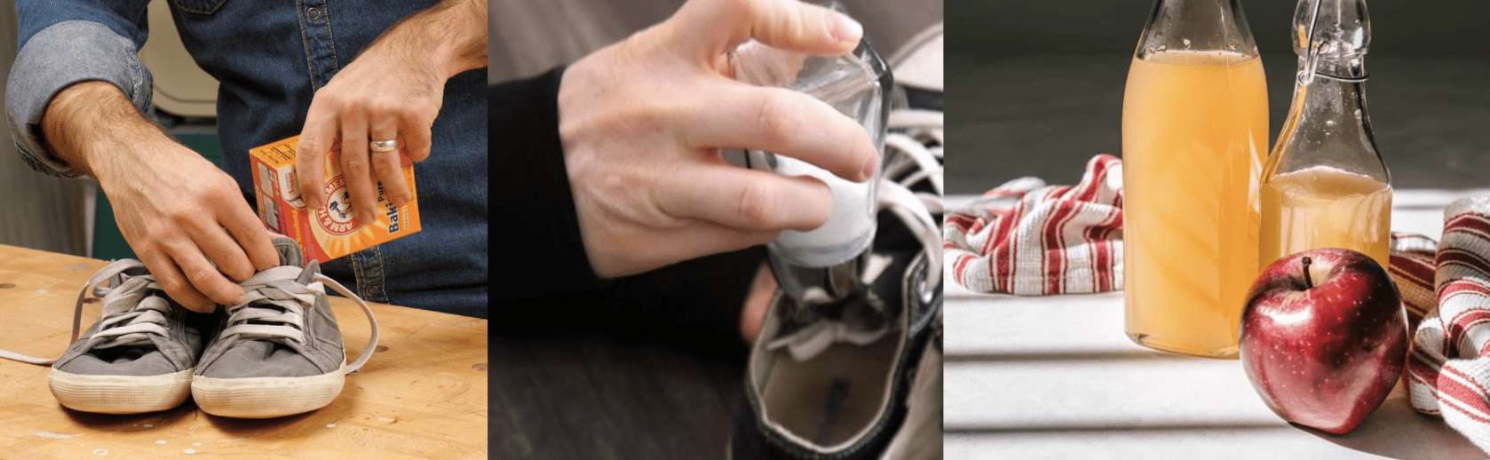 3 cách khử mùi giày đơn giản nhưng hiệu quả