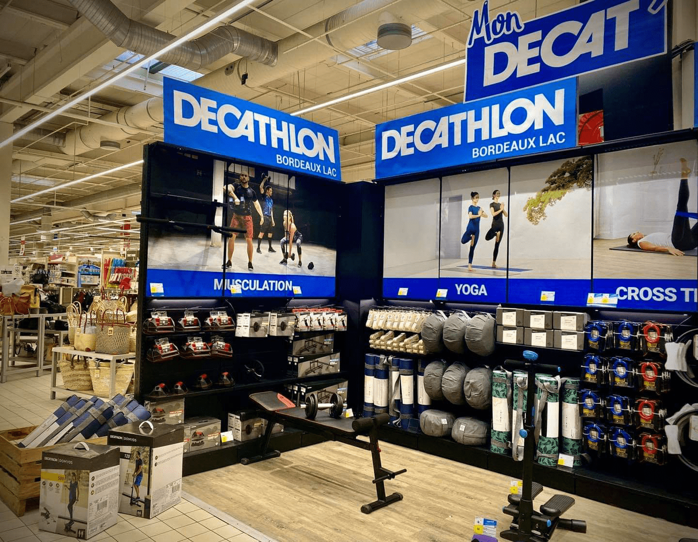 Decathlon là một trong những thương hiệu bán lẻ đồ thể thao uy tín tại Việt Nam
