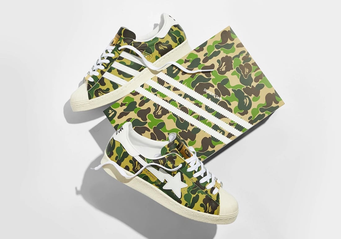 BAPE x adidas Superstar (2021)