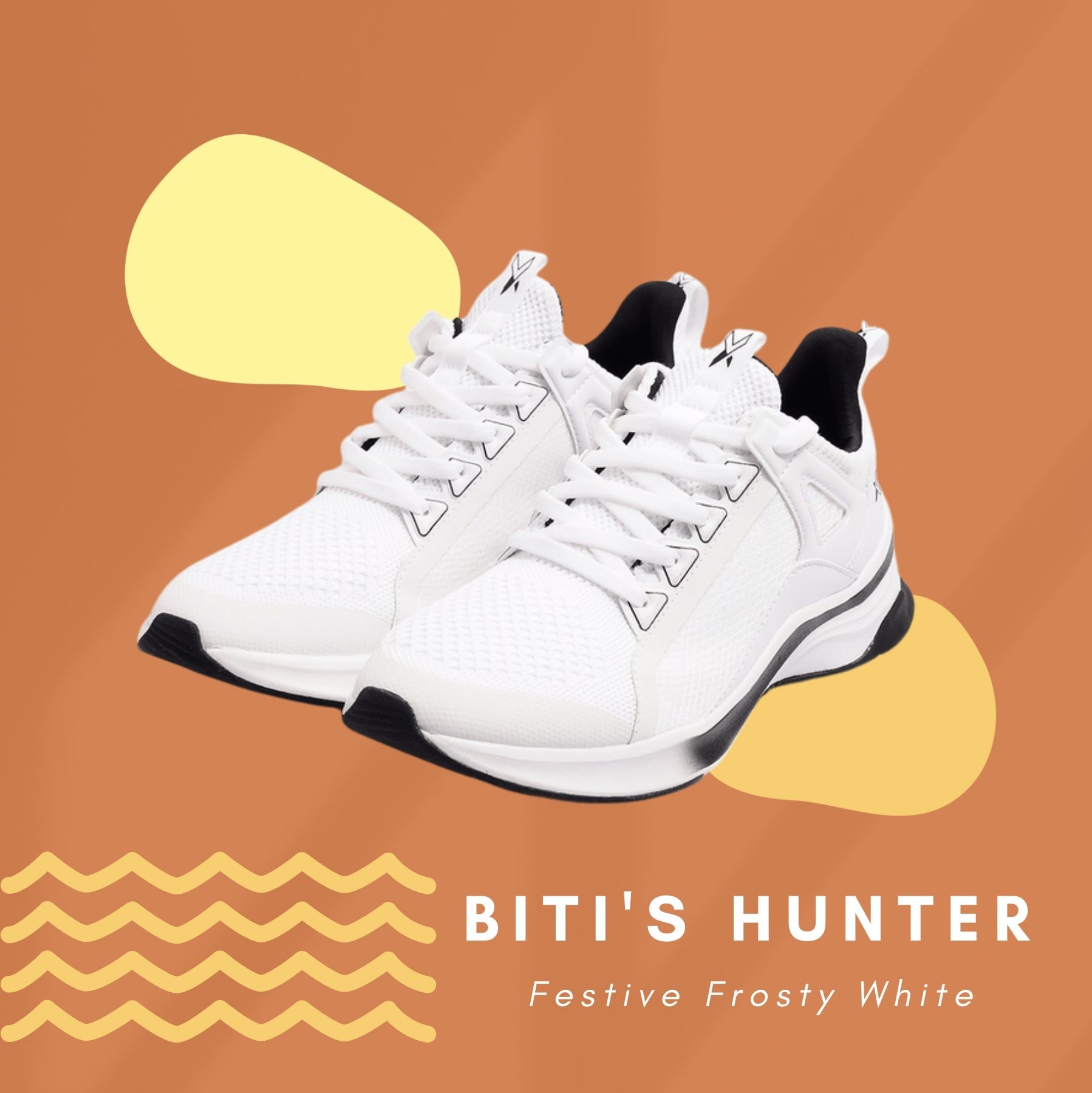 Biti’s Hunter X Festive Frosty White khiến các hunter “phát sốt