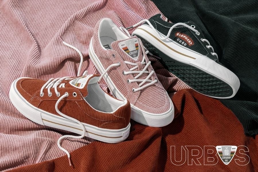 “Bộ ba” Low Top của BST Urbas Corluray Pack