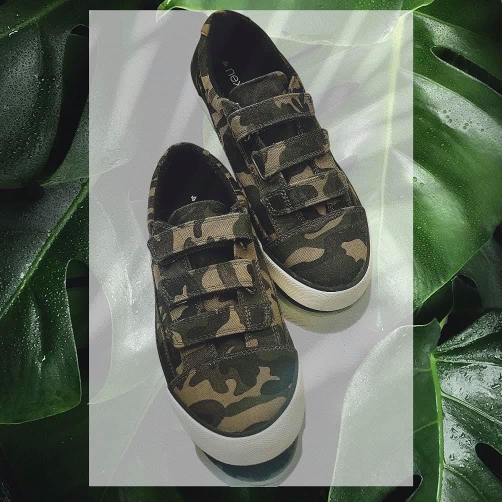 Camo Sneaker MIDAZ