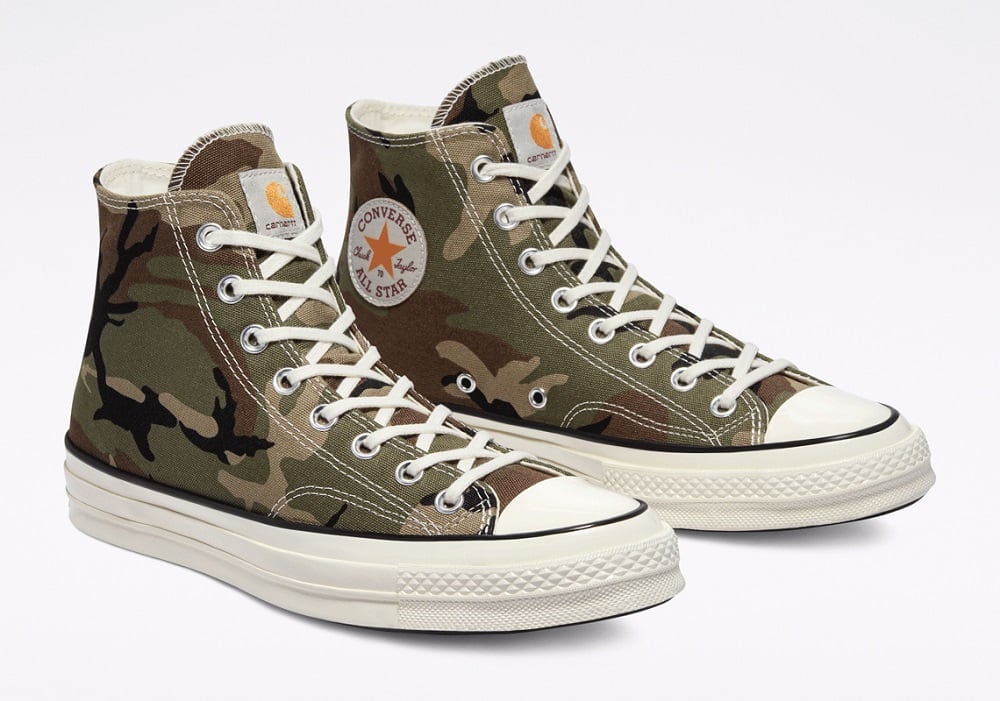 Carhartt x Converse Chuck 70 High 2021