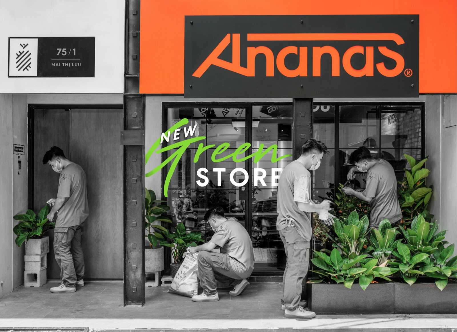 Cửa hàng Ananas đậm chất riêng, hợp “gu” của giới trẻ
