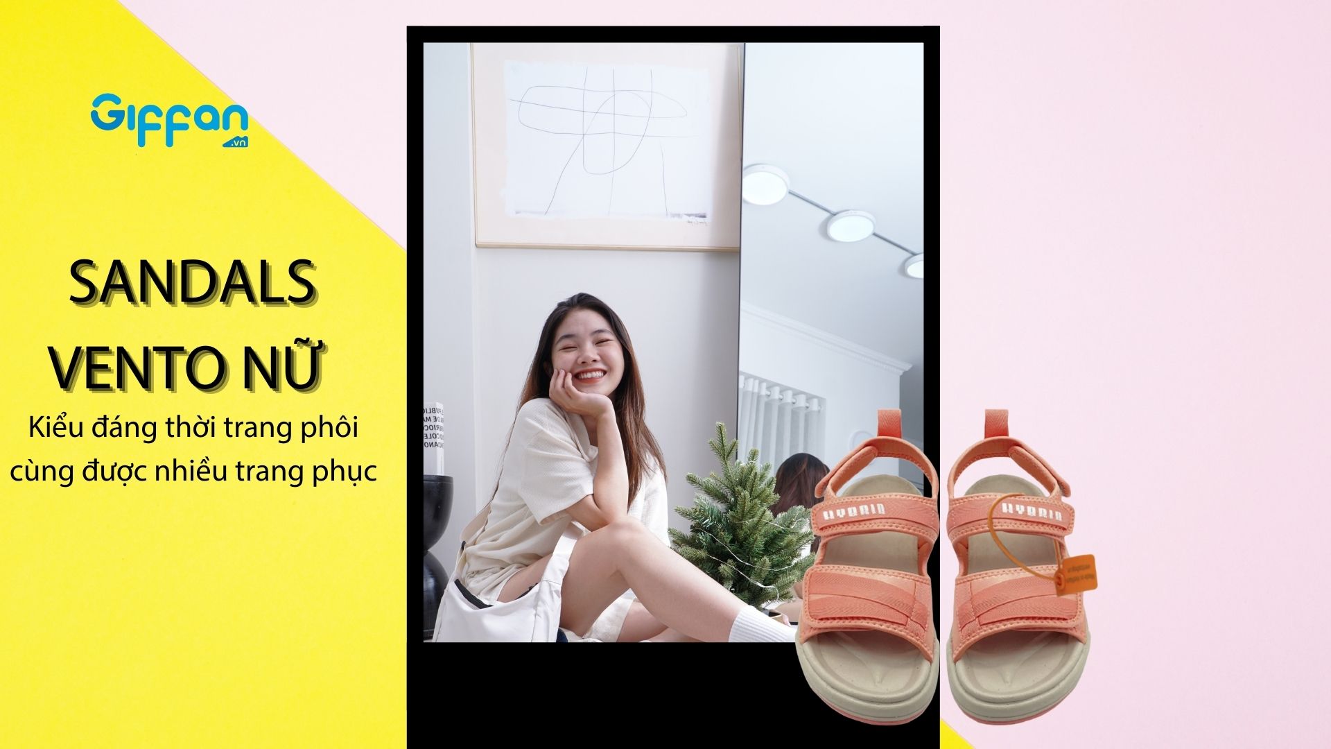 Sandals Vento nữ kiểu dáng thời trang phối hợp được với nhiều trang phục