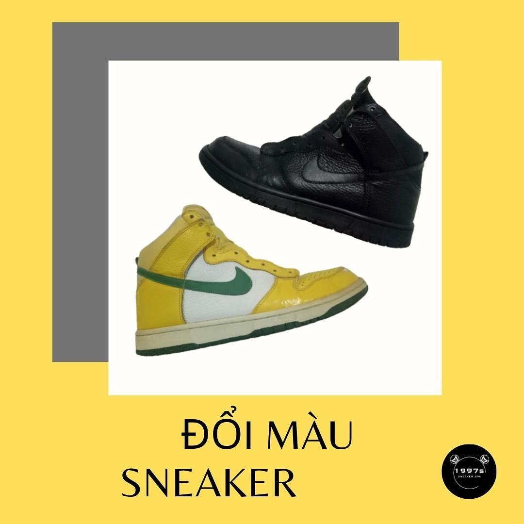 Dịch vụ “Đổi màu Sneaker” cực thu hút từ Chuột Store