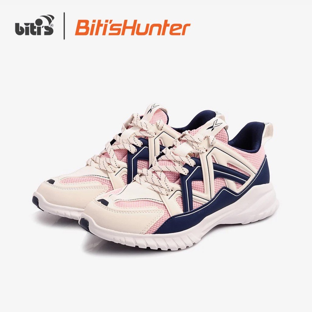 Diện mạo bắt mắt của Biti's Hunter X Multi-layer Desert Pink