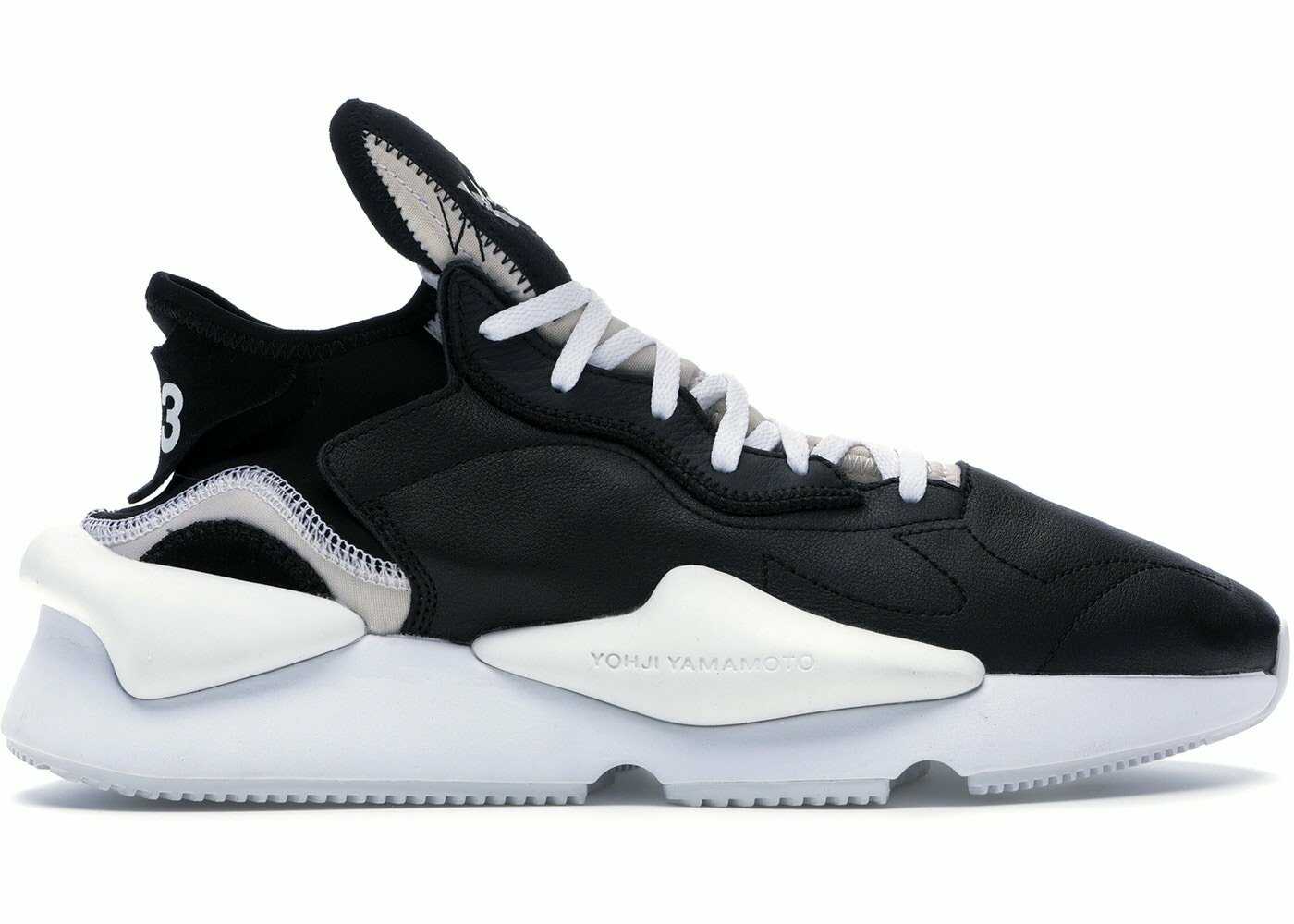 Đôi Adidas Y-3 Kaiwa Black White