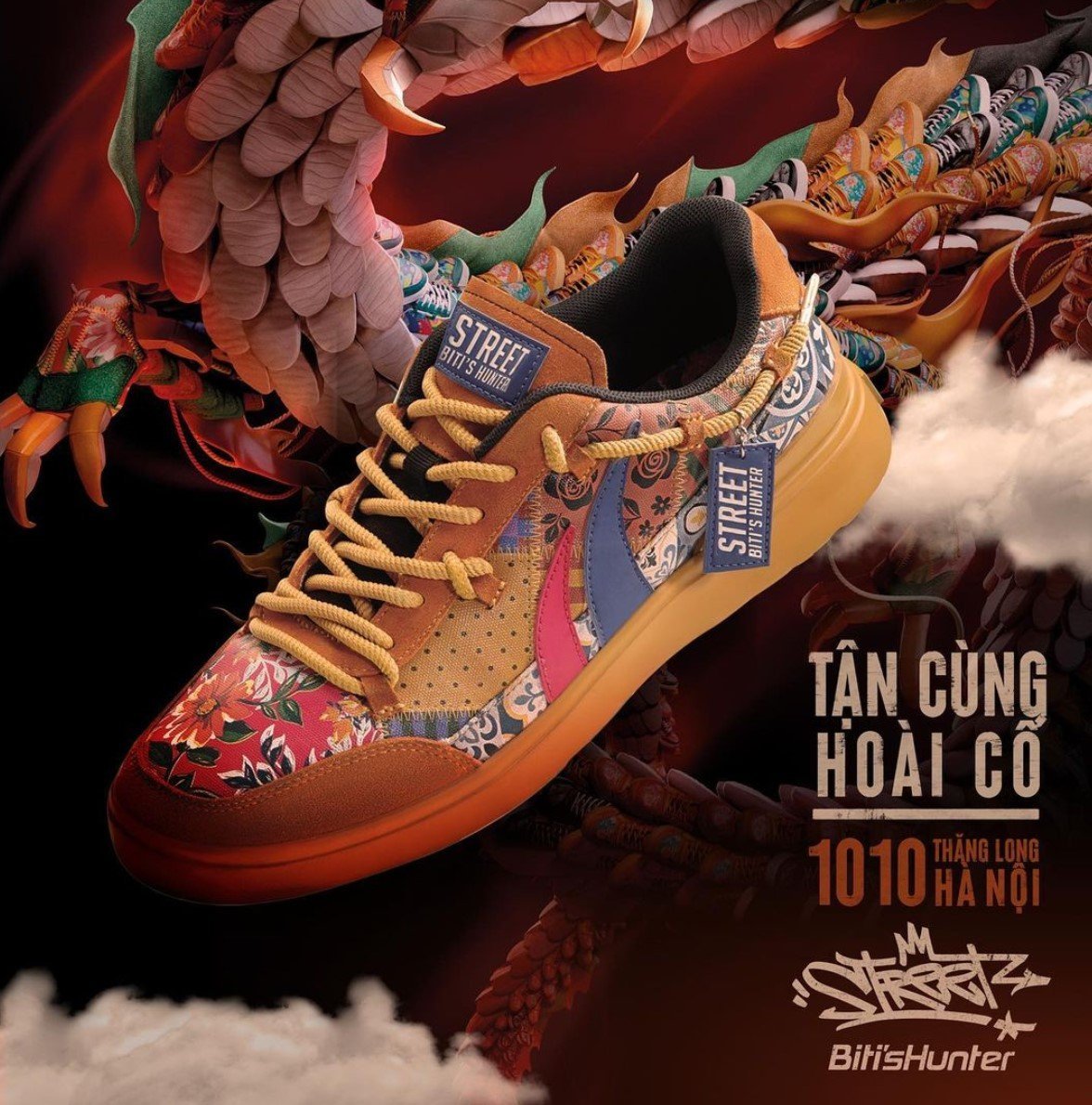 Đôi giày mang tinh thần của văn hóa cổ Hà Nội