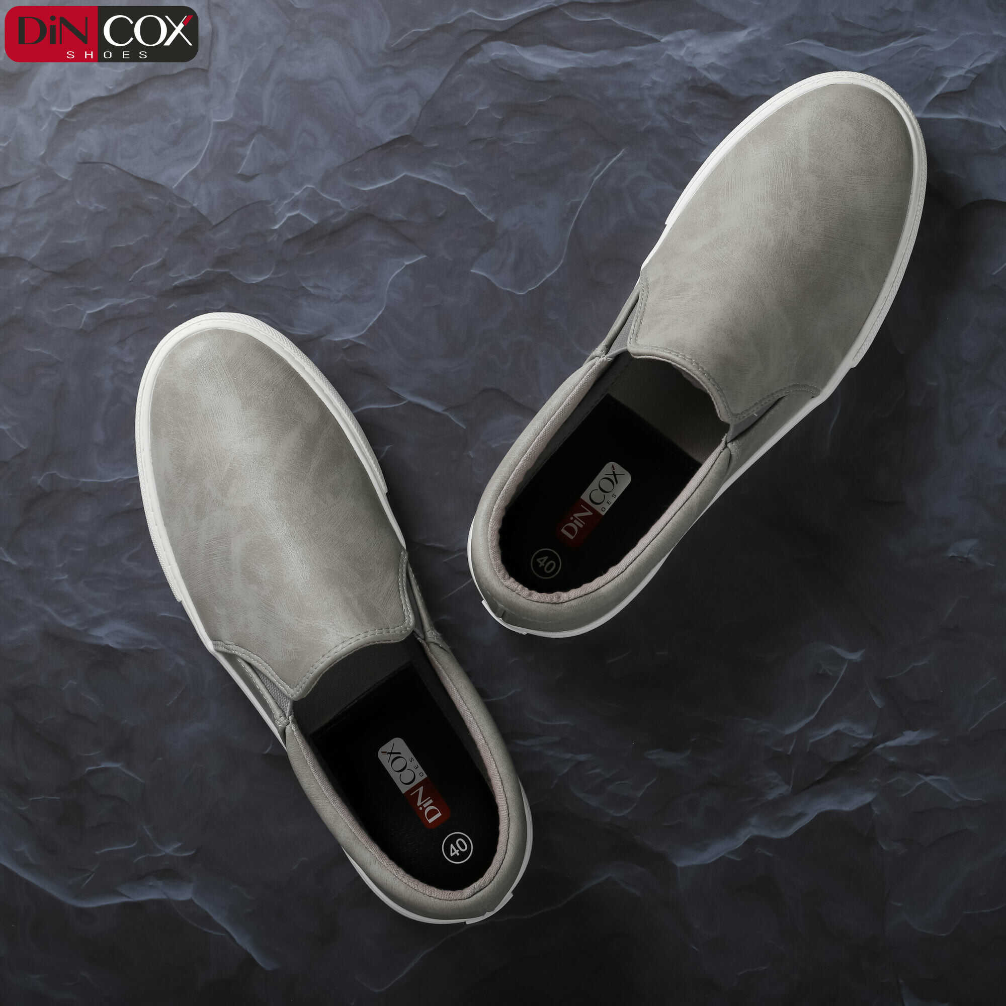 Giày slip-on DinCox C38