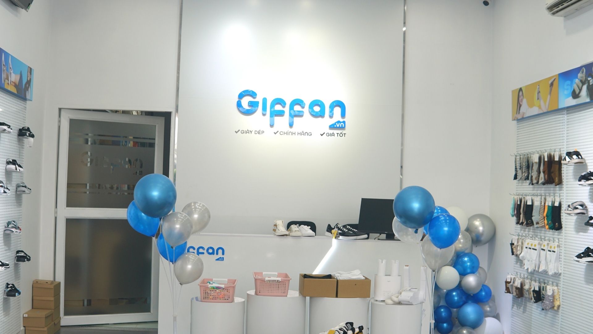 Giffan là đại lý bán lẻ giày dép chính hãng của nhà Vento