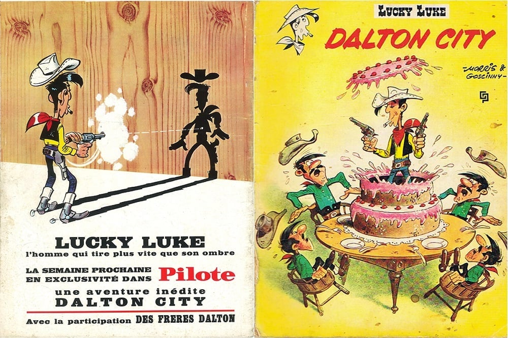 Lucky Luke - gã cao bồi nghèo có suy nghĩ tích cực