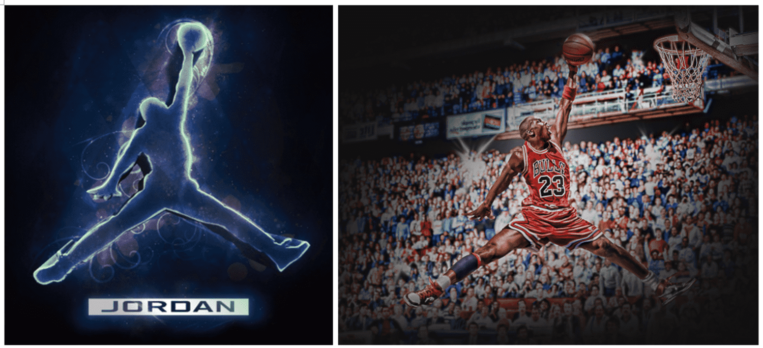 Michael Jordan - Biểu tượng nổi tiếng của đôi nike Jordan
