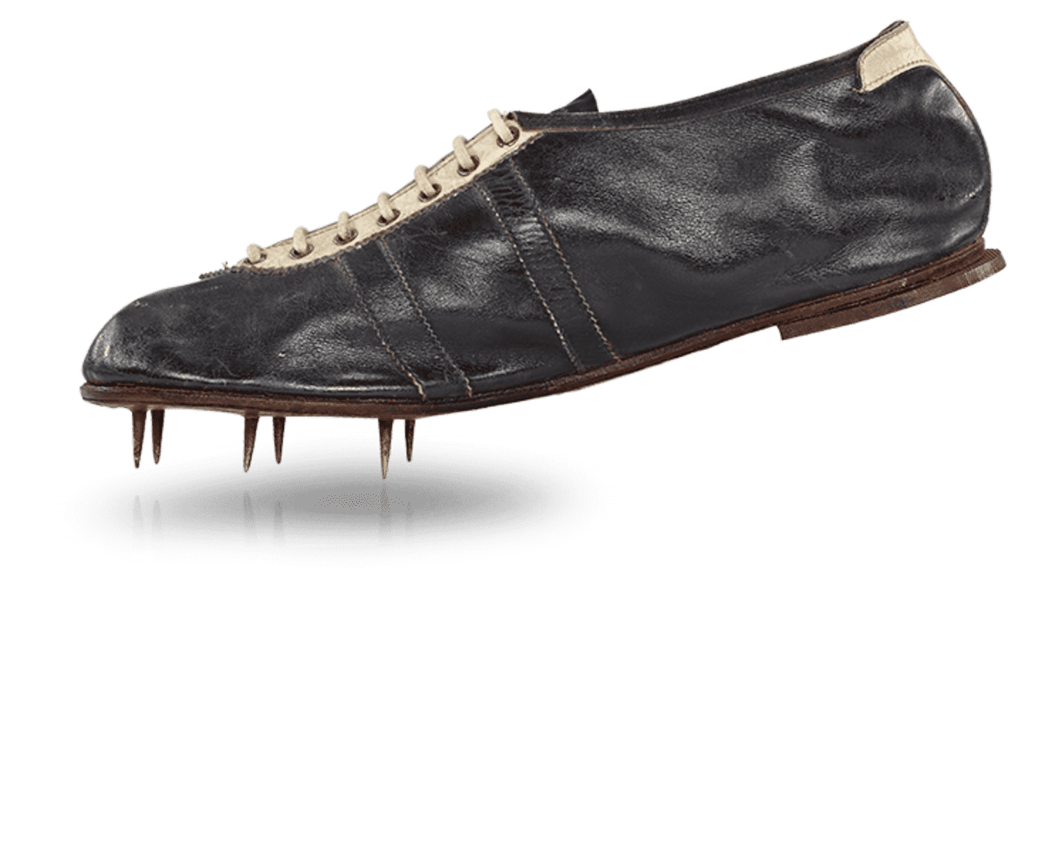 Tại Olympic Berlin năm 1936, Jesse Owens đã mang đôi giày này và giành 4 huy chương vàng, trở thành người chạy nhanh nhất thời đó
