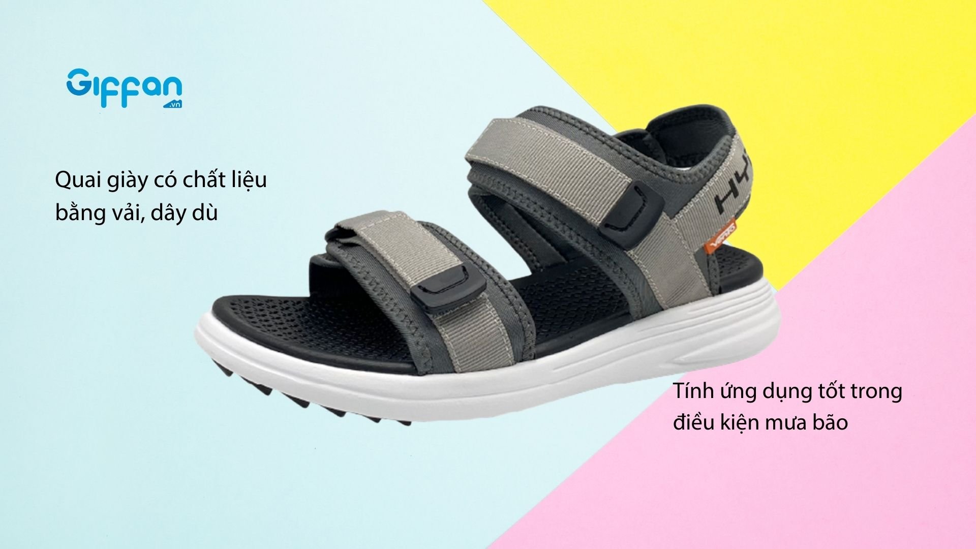 Sản phẩm có tính ứng dụng tốt trong điều kiện mưa bão