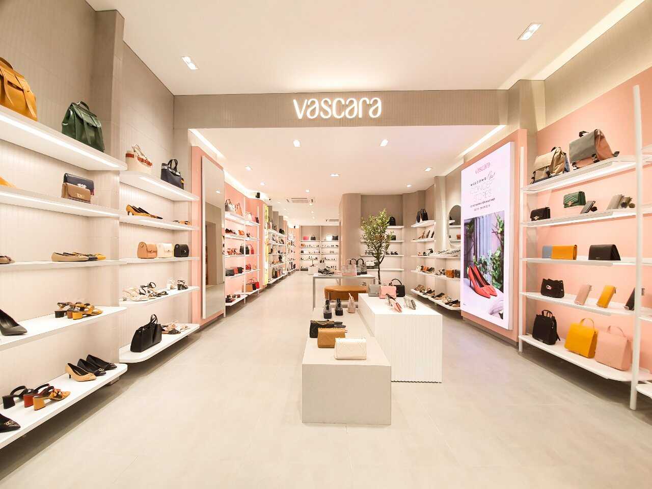 Shop giày Vascara cùng các mặc hàng thời trang