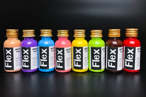 Sơn Flex nổi tiếng vì nhiều màu sắc đa dạng